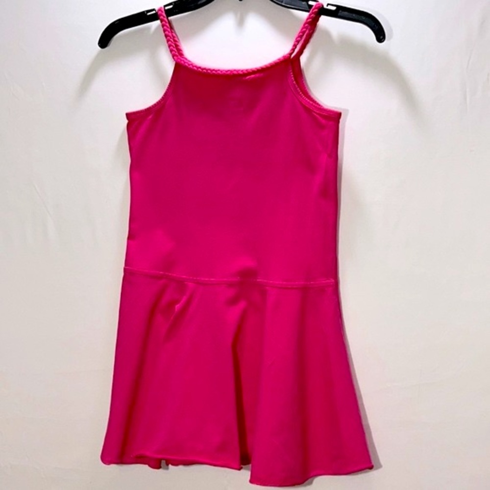 Place Pink Braided Strap Dress Size 8